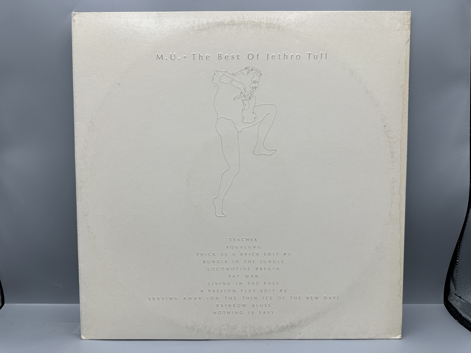 1975 Chrysalis Records Jethro Tull M.U. - The Best Of Vinyl Album - CHR 1078