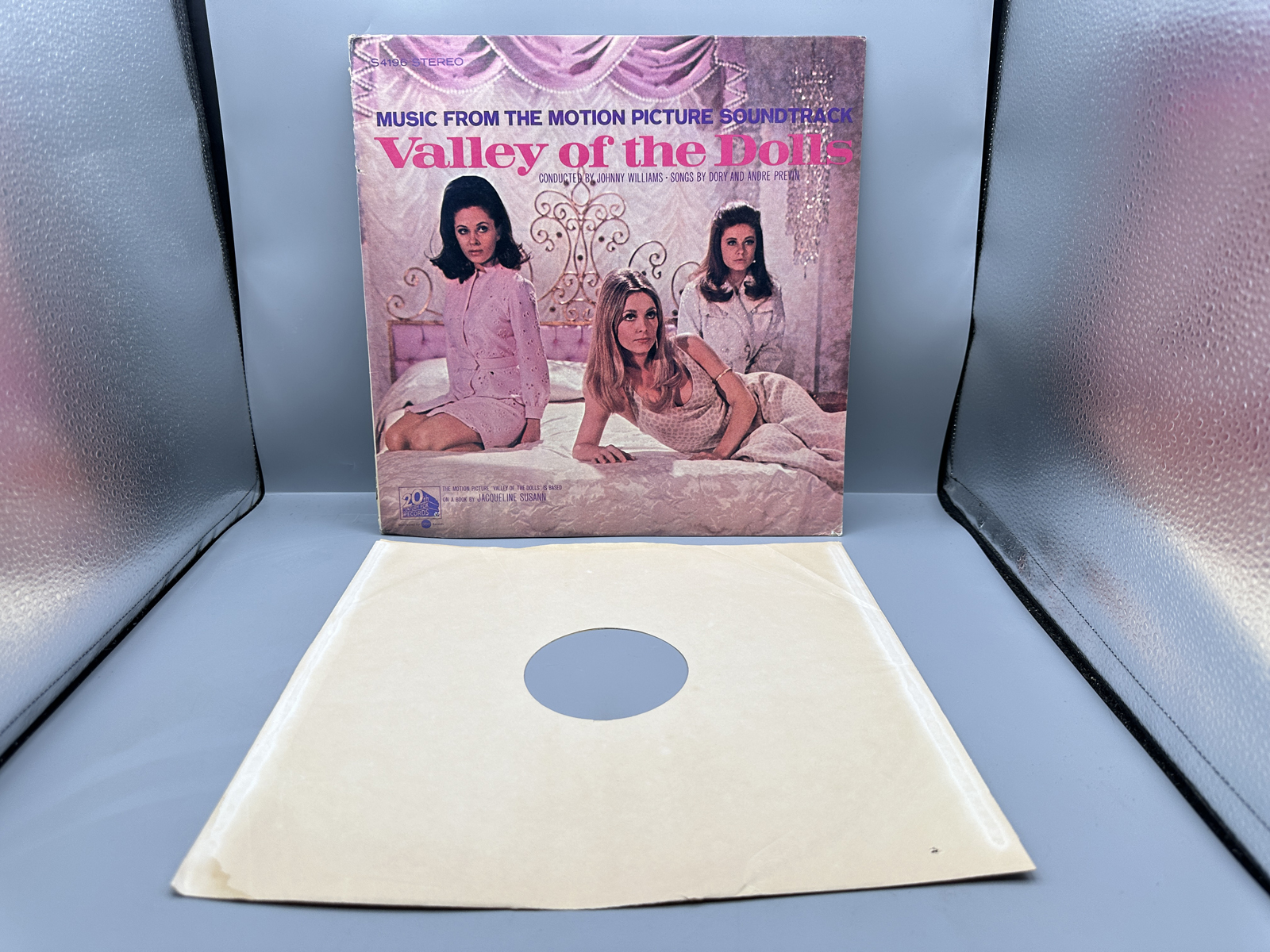 1967 20th Century Fox Records Valley of the Dolls Music From The Motion Picture Soundtrack Vinyl Album - S-4196