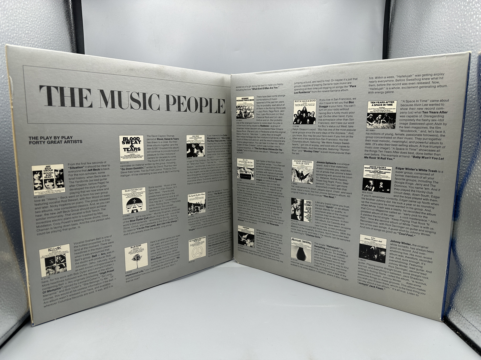 1972 Columbia Records The Music People Double LP Vinyl Album - CX 31731
