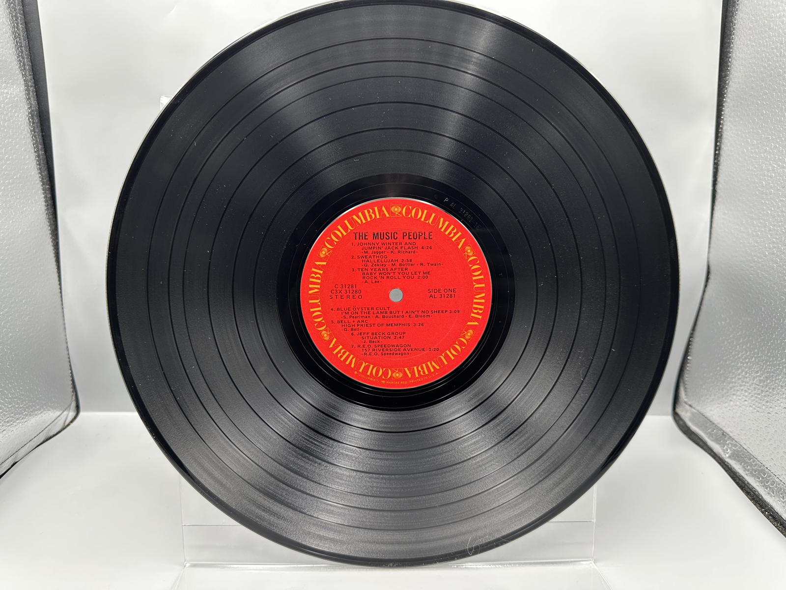 1972 Columbia Records The Music People Double LP Vinyl Album - CX 31731
