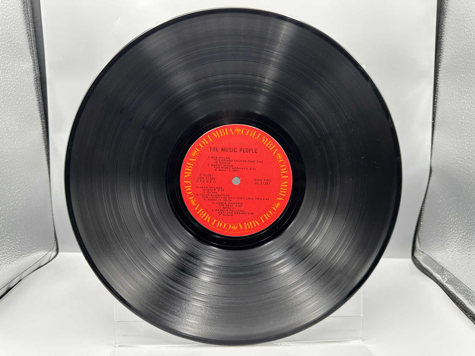 1972 Columbia Records The Music People Double LP Vinyl Album - CX 31731