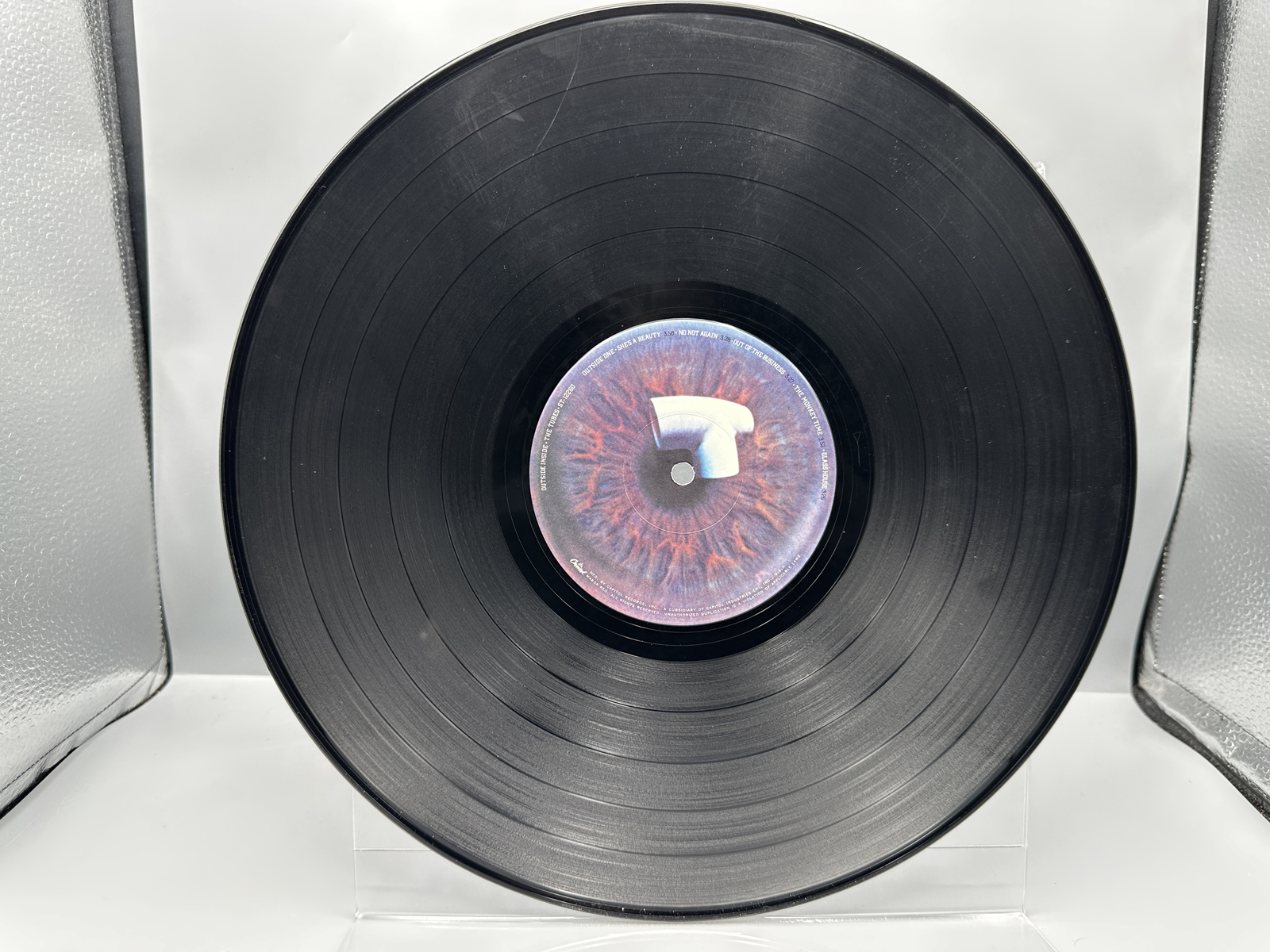 1983 Capitol Records The Tubes Outside Inside Vinyl Album - ST-12260
