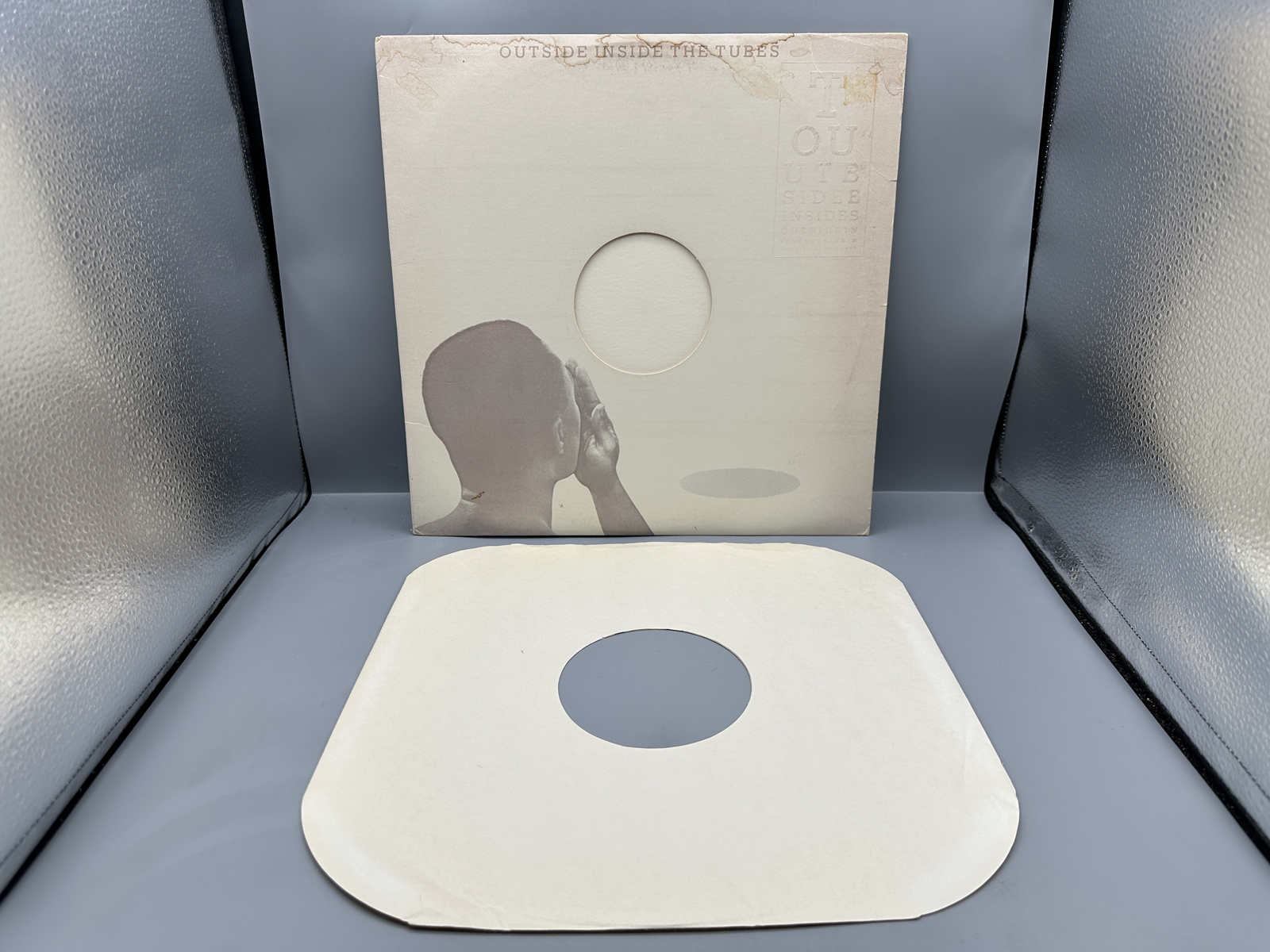 1983 Capitol Records The Tubes Outside Inside Vinyl Album - ST-12260