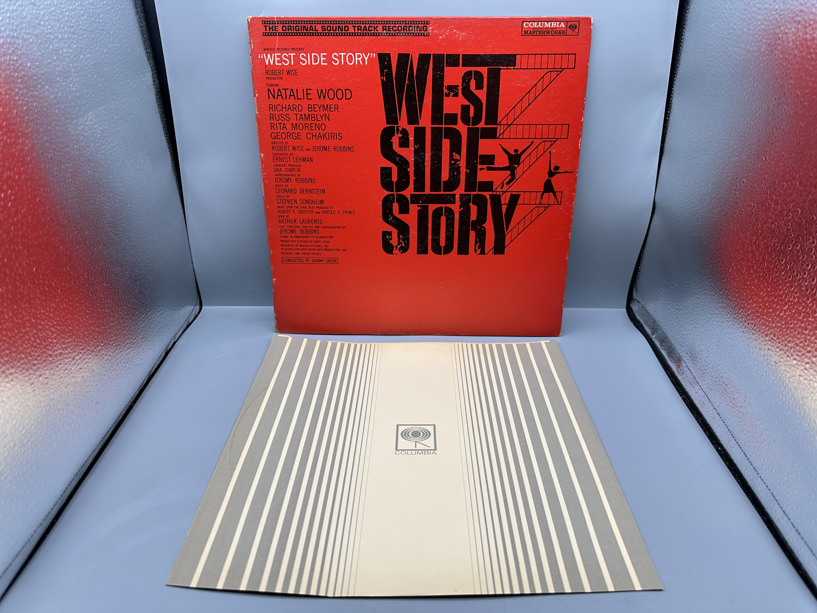 1961 Columbia Masterworks Records West Side Story The Original Sound Track Recording Vinyl Album - OL 5670