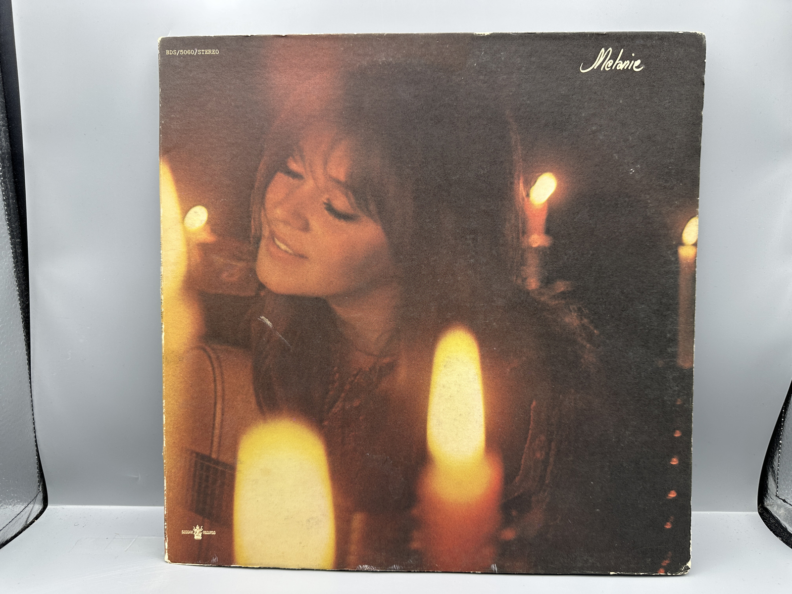 1970 Buddah Records Melanie Candles in the Rain Vinyl Album - BDS-5060