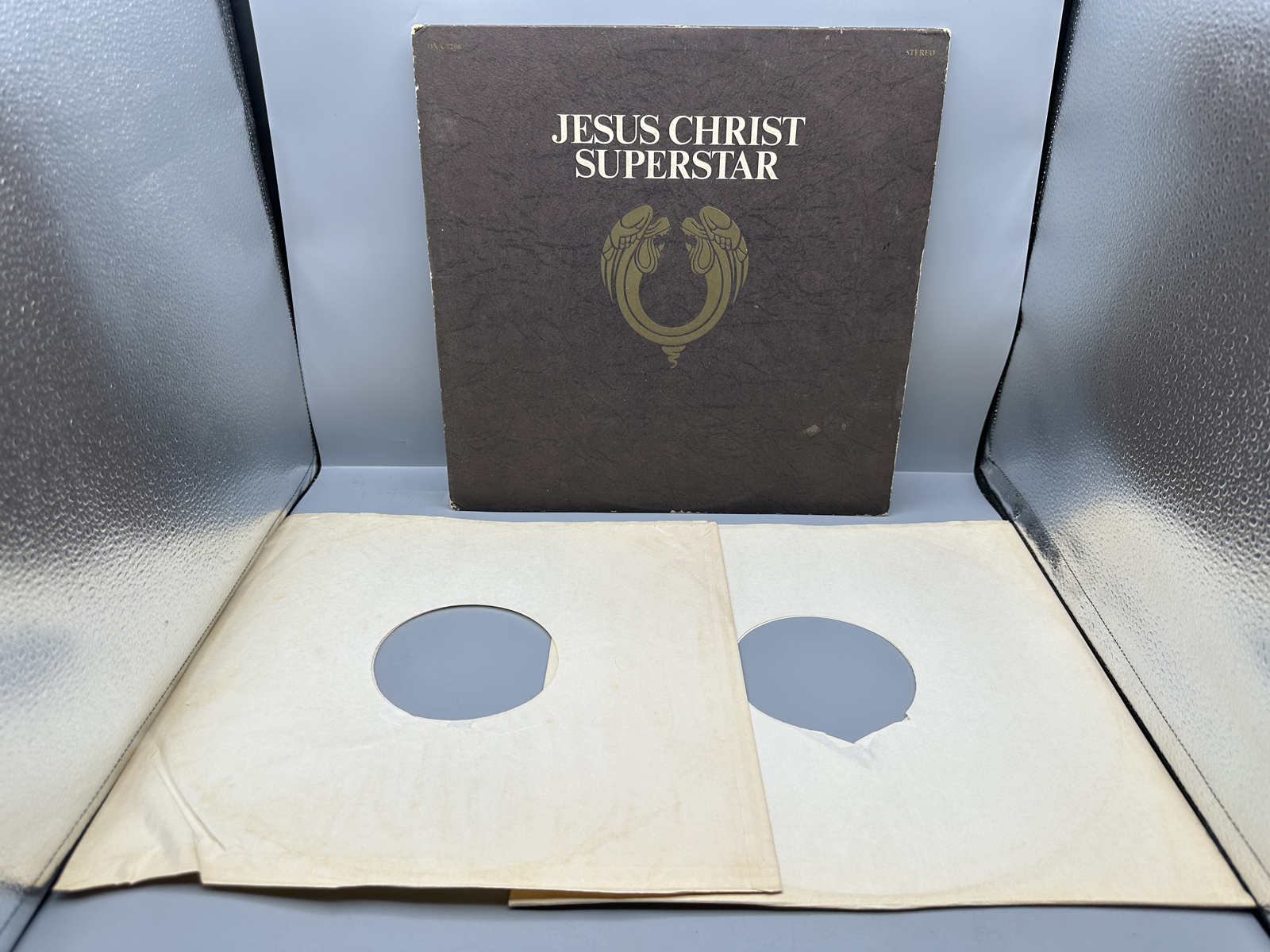 1970 Decca Records Jesus Christ Superstar: A Rock Opera 2-LP Set Vinyl Album - DXSA 7205 / TXSA 7000