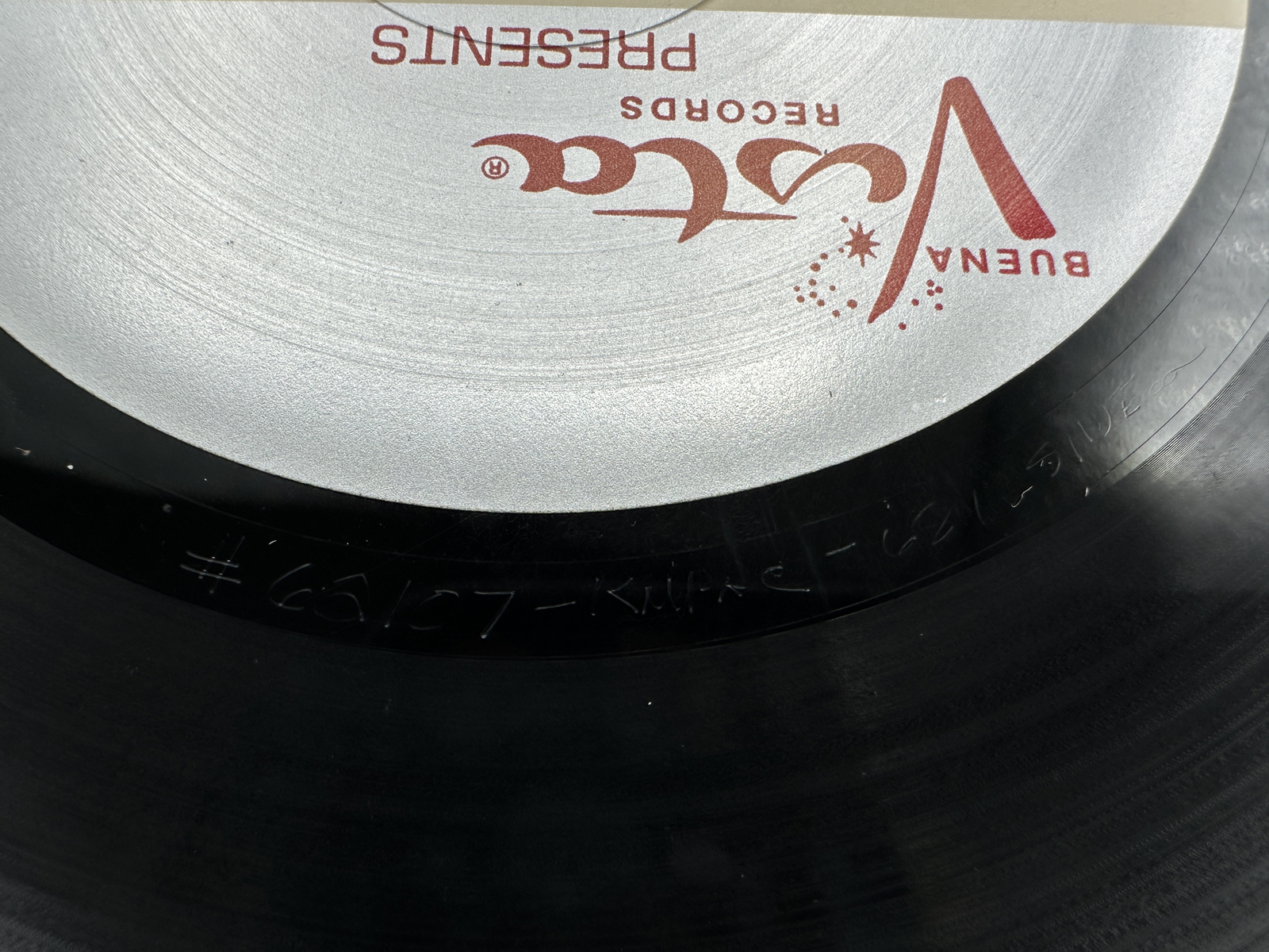 1984 Buena Vista Records The Story of Indiana Jones and the Temple of Doom Vinyl Album - 62107