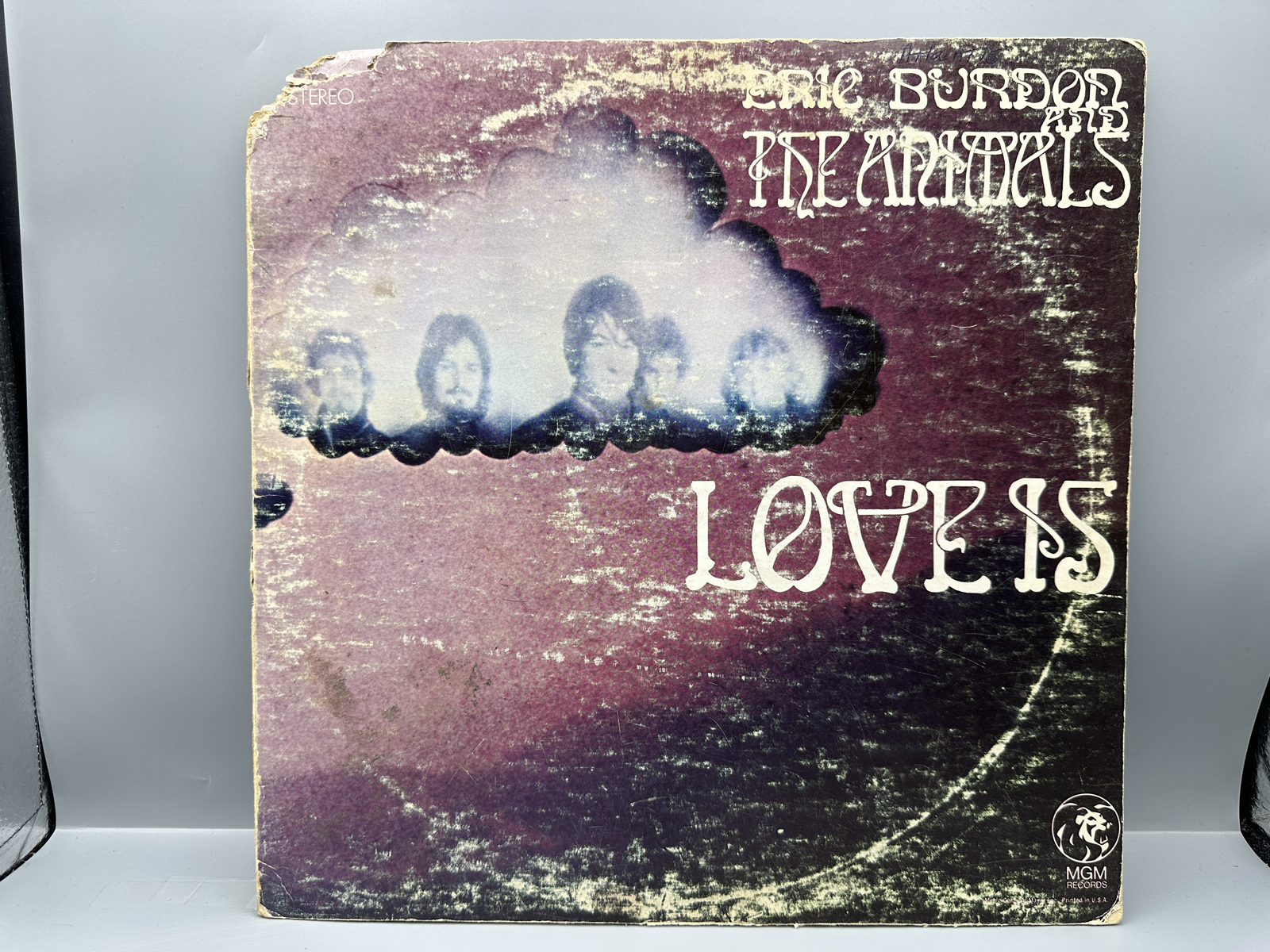 1968 MGM Records Eric Burdon and The Animals 'LOVE IS' Vinyl Album - SE-4591-2