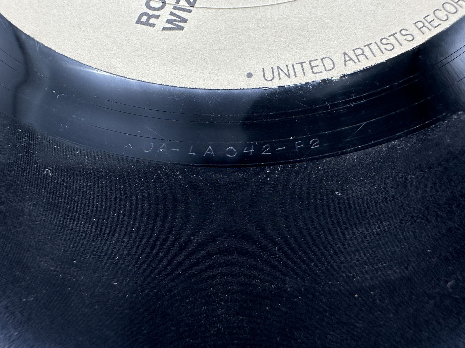 1973 United Artists Records Roy Wood's Wizzard "Wizzard's Brew" Vinyl Album - UA-LA042-F