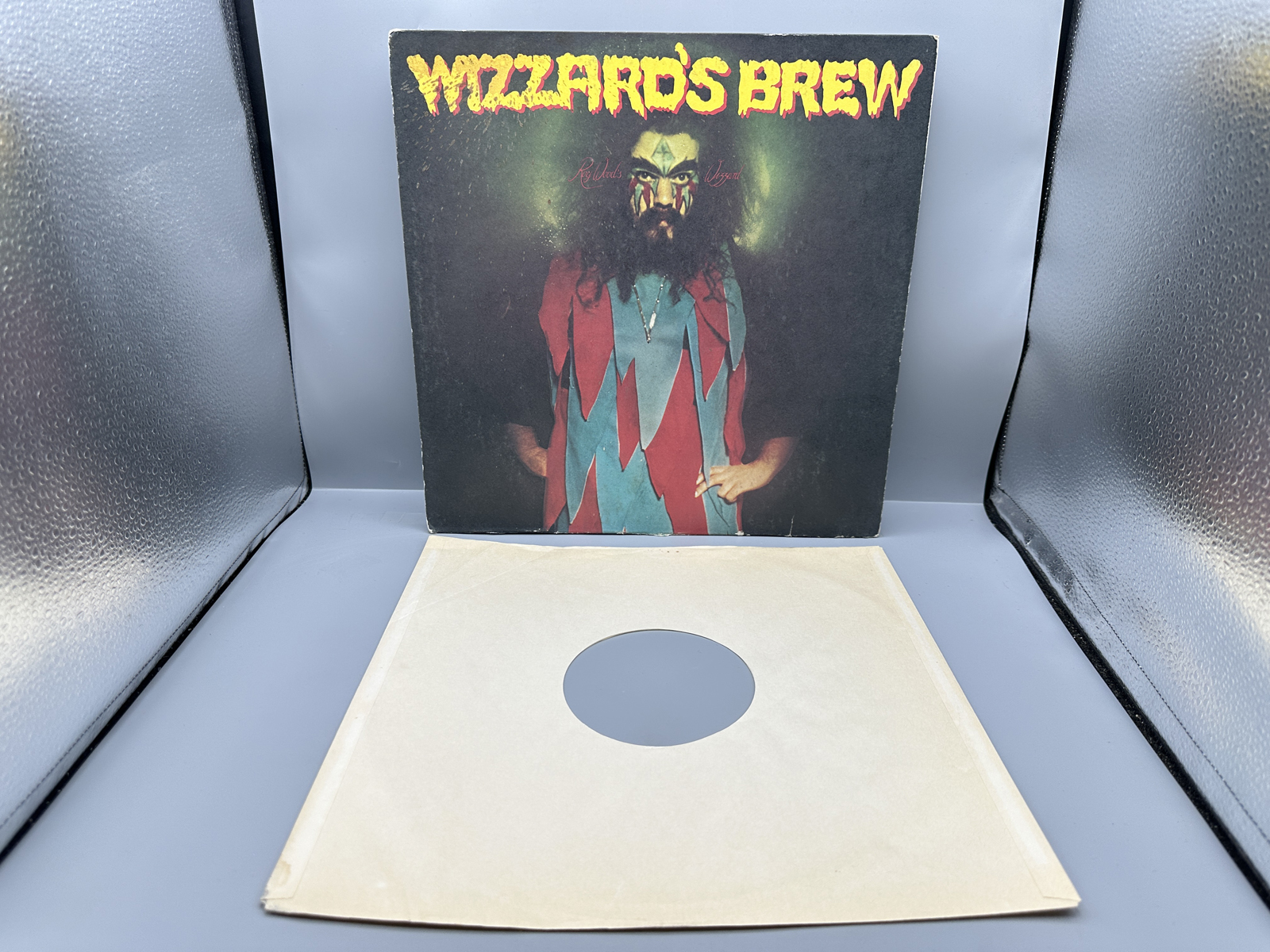 1973 United Artists Records Roy Wood's Wizzard "Wizzard's Brew" Vinyl Album - UA-LA042-F