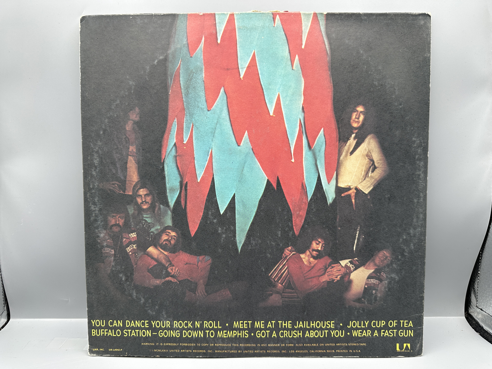 1973 United Artists Records Roy Wood's Wizzard "Wizzard's Brew" Vinyl Album - UA-LA042-F
