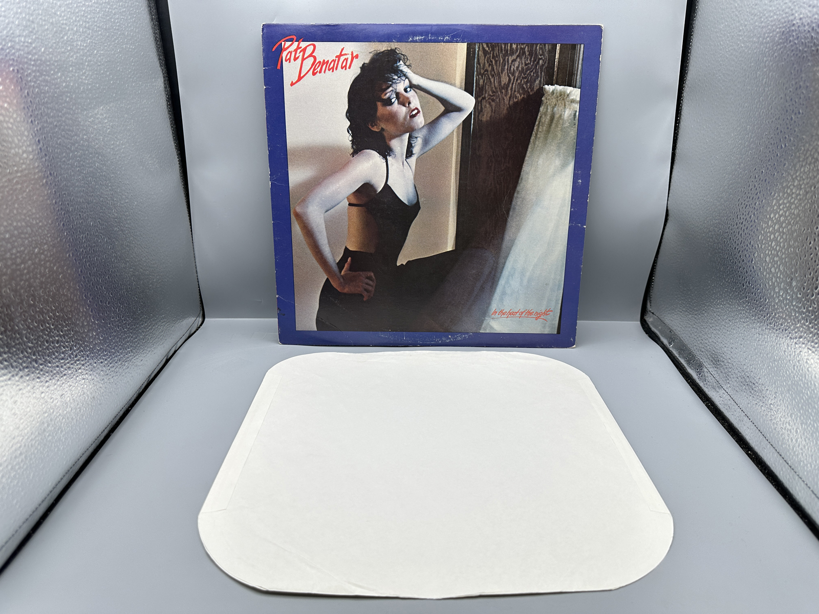 1979 Chrysalis Records Pat Benatar In the Heat of the Night Vinyl Album - CHR 1236