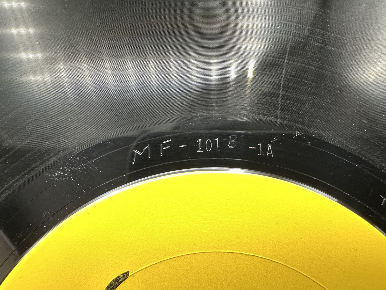 1973 MF Records Redd Foxx The Best of Redd Foxx Vinyl Album - MF 101