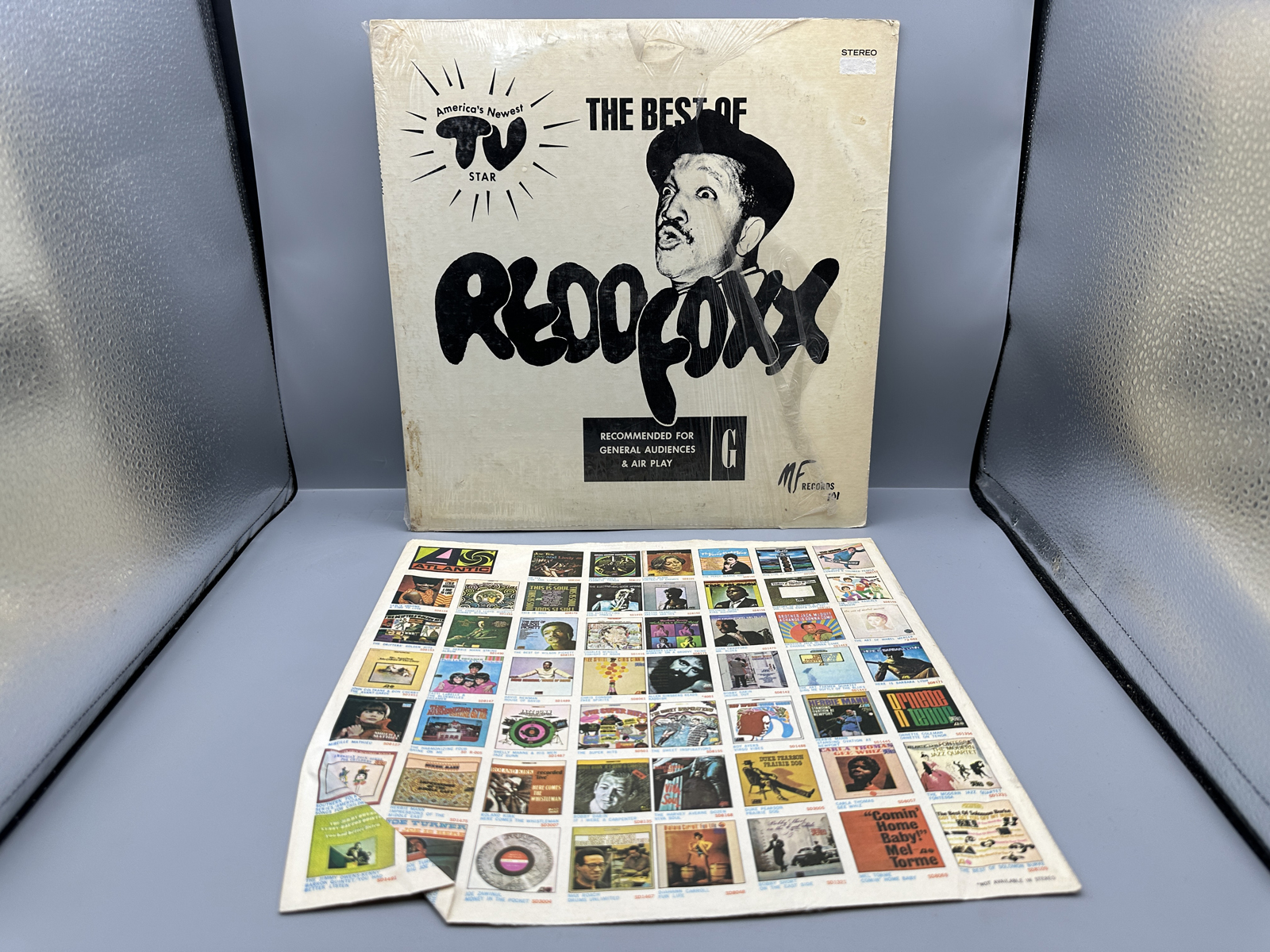 1973 MF Records Redd Foxx The Best of Redd Foxx Vinyl Album - MF 101