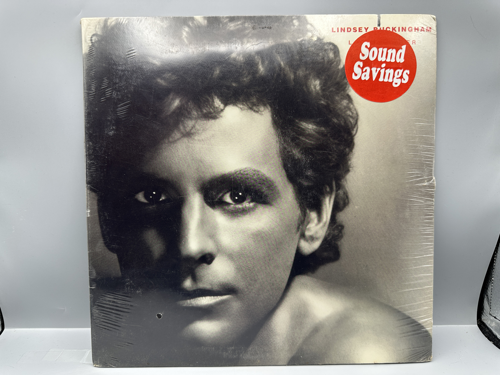 SEALED 1981 Lindsey Buckingham Law and Order Vinyl Album - 5E-561