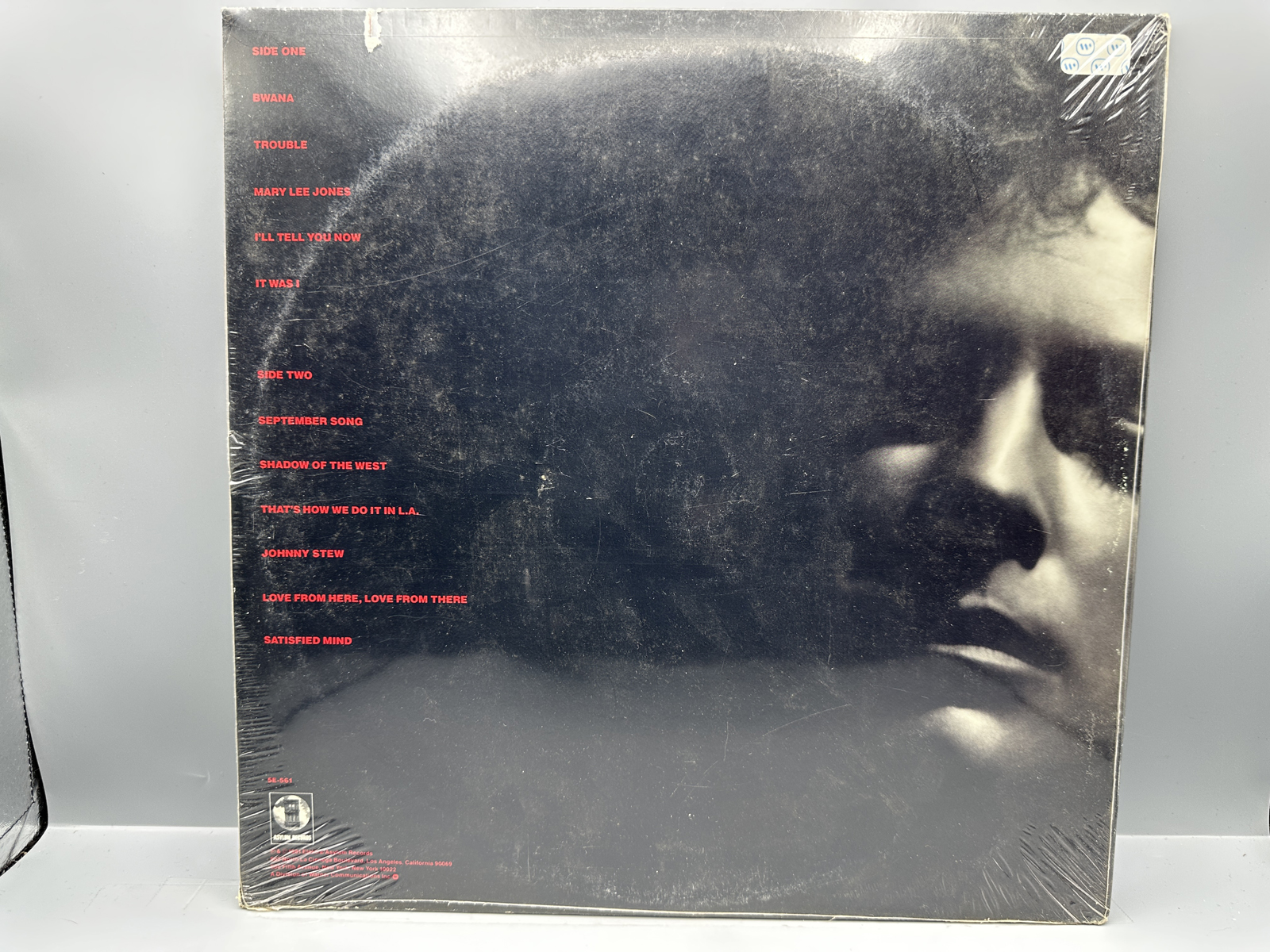 SEALED 1981 Lindsey Buckingham Law and Order Vinyl Album - 5E-561