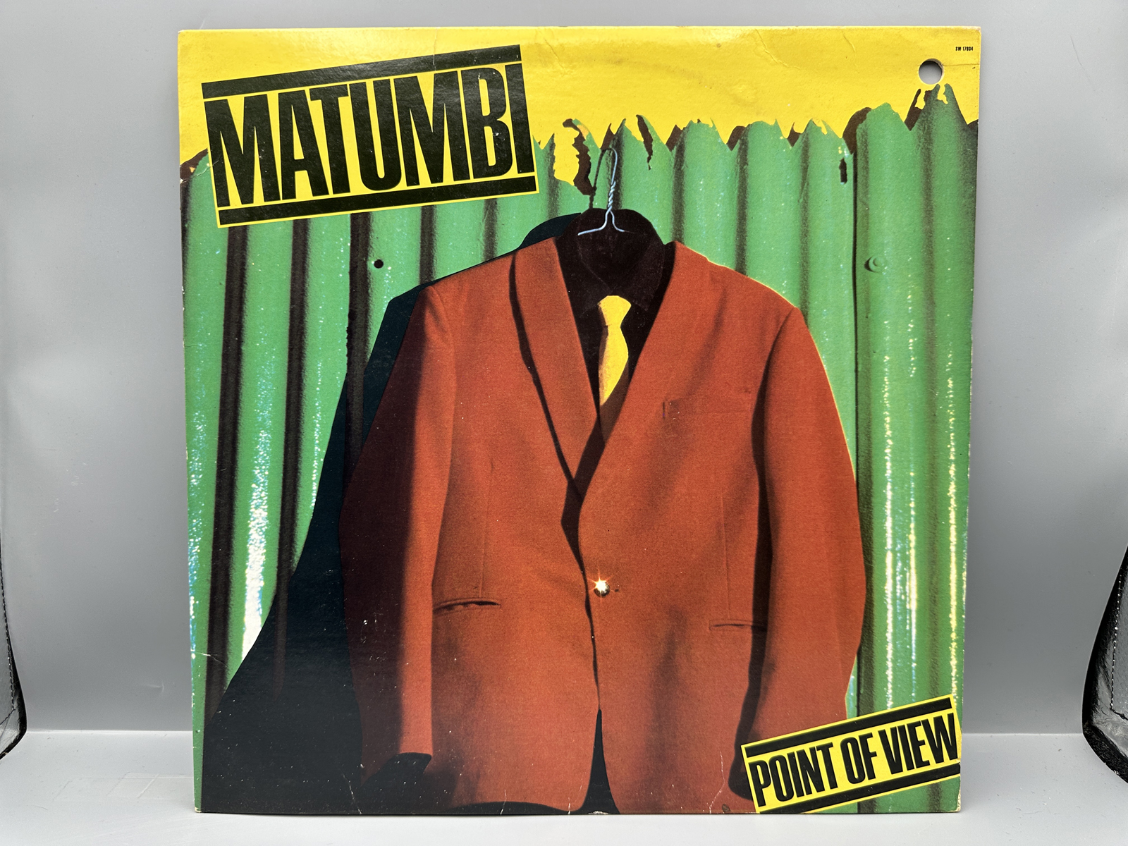 1979 EMI America Records Matumbi Point of View Vinyl Album - SW-17034