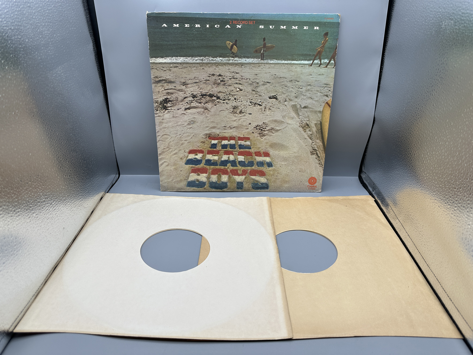 1977 Capitol Records The Beach Boys American Summer Vinyl Album - R-223393