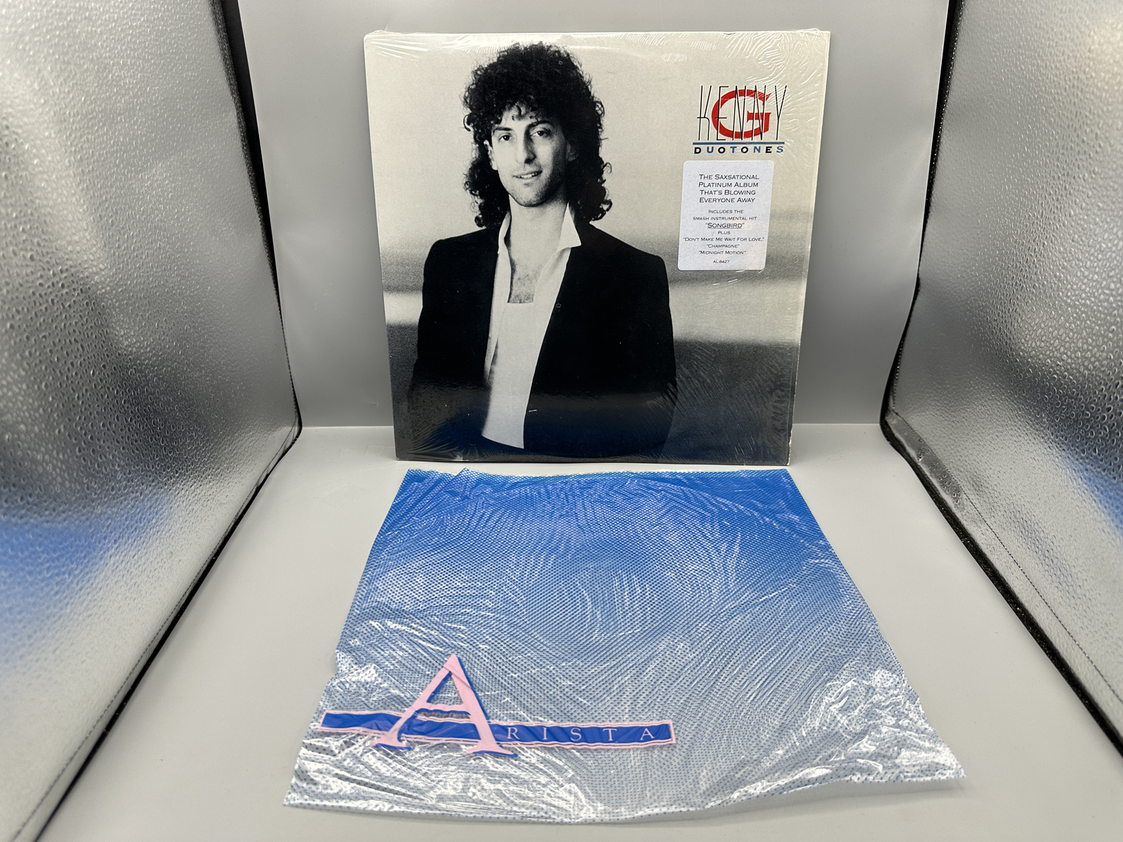 1986 Arista Records Kenny G Duotones Vinyl Album - AL-8427