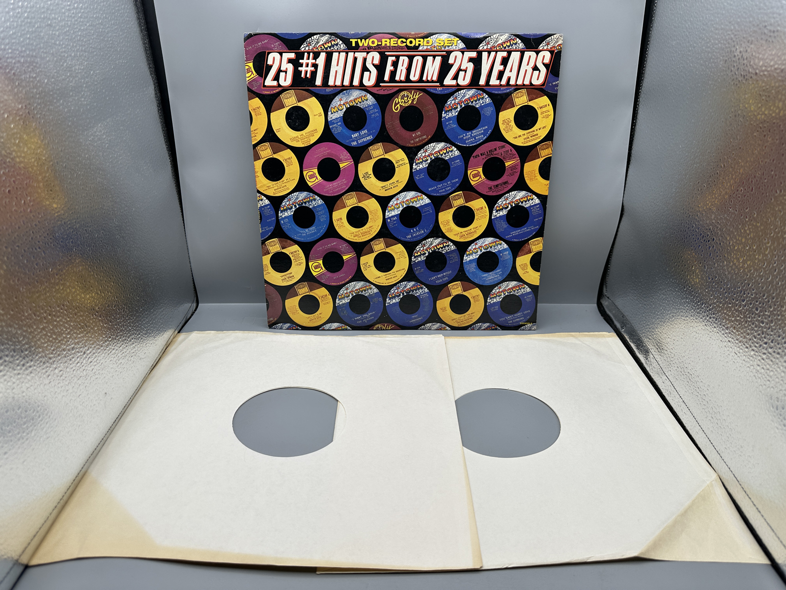 1983 Motown Records "25 #1 Hits From 25 Years" Vinyl Album - 5308ML2