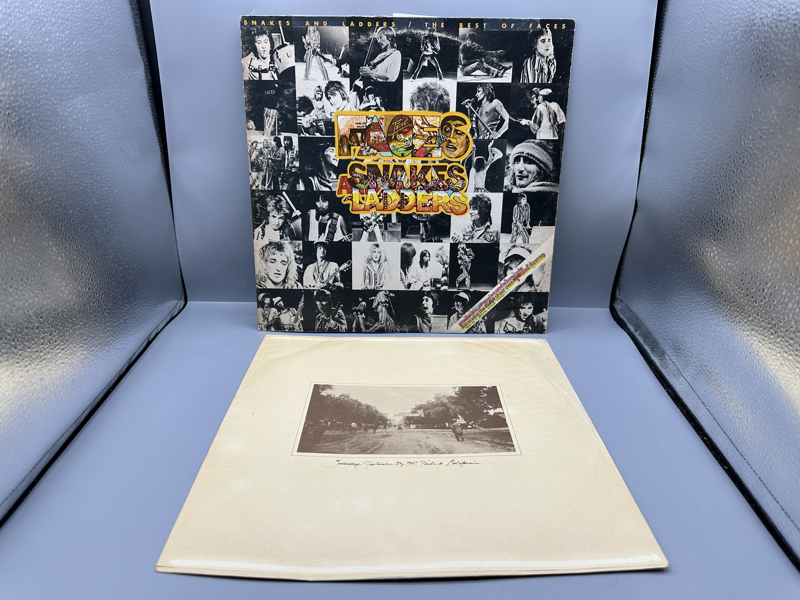 1976 Warner Bros. Records Faces "Snakes and Ladders The Best of Faces" Vinyl Album - BS 2897