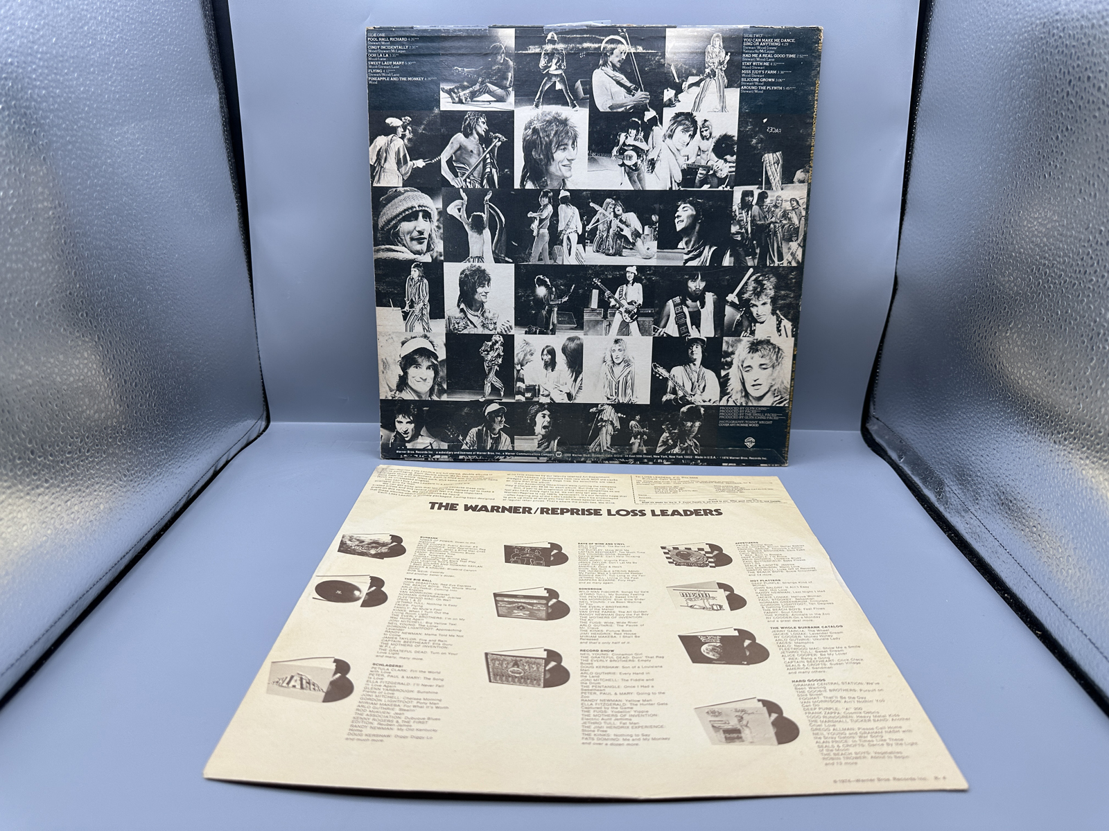1976 Warner Bros. Records Faces "Snakes and Ladders The Best of Faces" Vinyl Album - BS 2897
