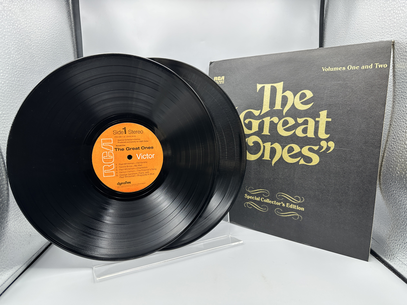 1973 RCA Victor The Great Ones Special Collector's Edition 2xLP Vinyl Album Set - PRS-335-340-341