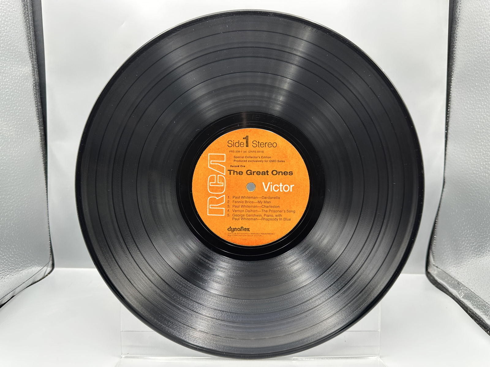 1973 RCA Victor The Great Ones Special Collector's Edition 2xLP Vinyl Album Set - PRS-335-340-341
