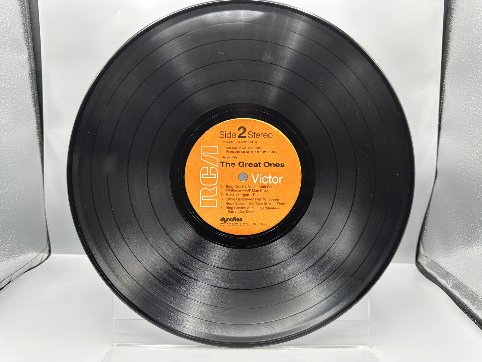 1973 RCA Victor The Great Ones Special Collector's Edition 2xLP Vinyl Album Set - PRS-335-340-341