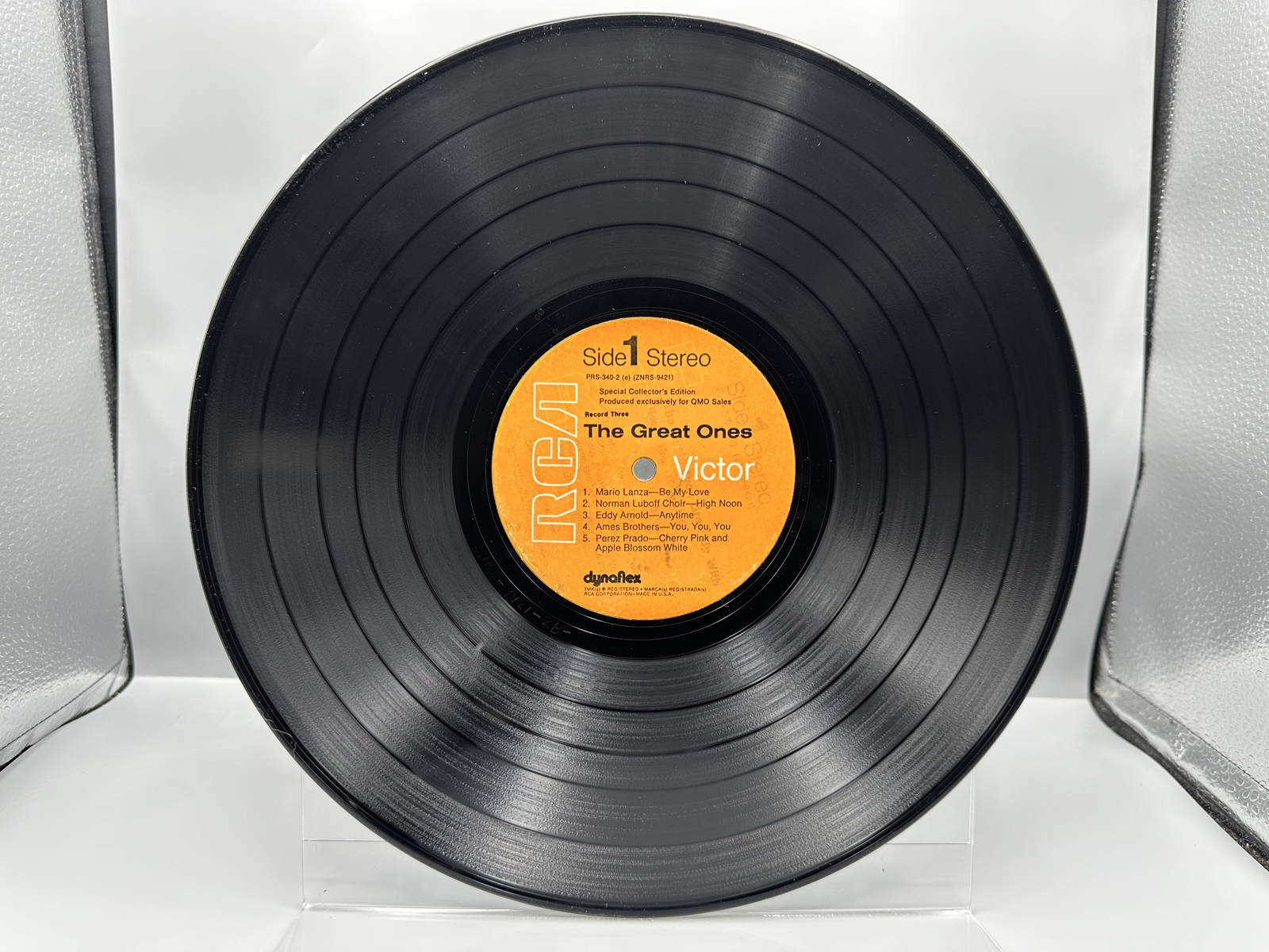 1973 RCA Victor The Great Ones Special Collector's Edition 2xLP Vinyl Album Set - PRS-335-340-341