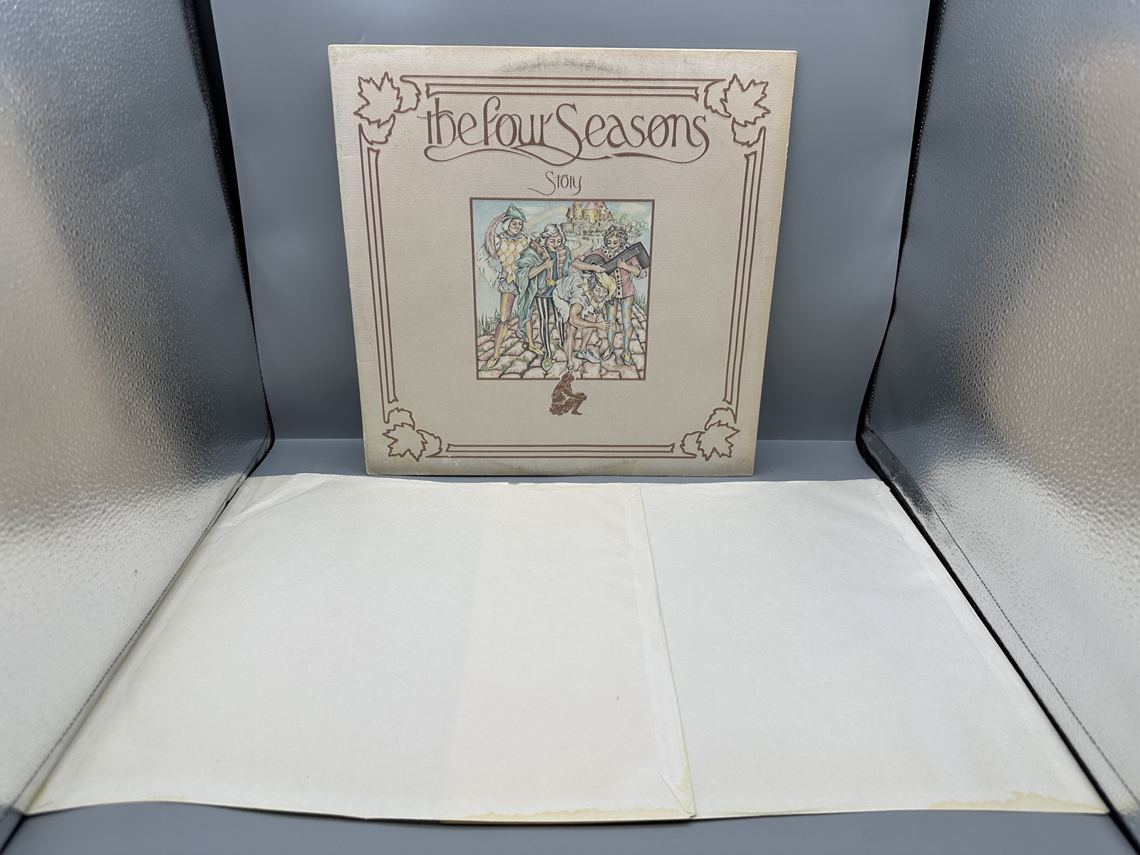 1975 Private Stock Records The Four Seasons "Story" Double LP Vinyl Album - PS 7000