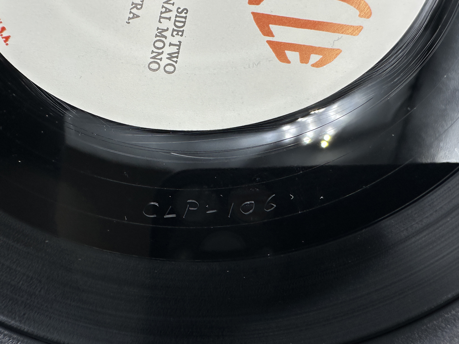 1987 Circle Records Duke Ellington and His Orchestra "1945 Volume 1" Vinyl Album - CLP-106