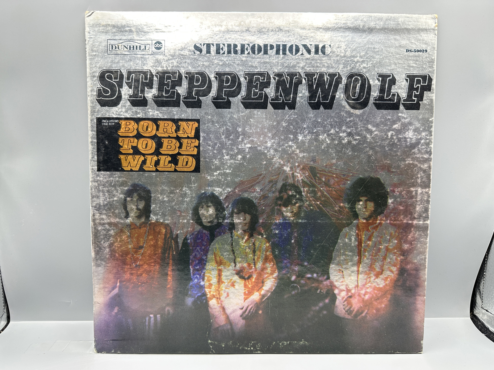 1968 Dunhill/ABC Records Steppenwolf Self Titled Vinyl Album - DS-50029