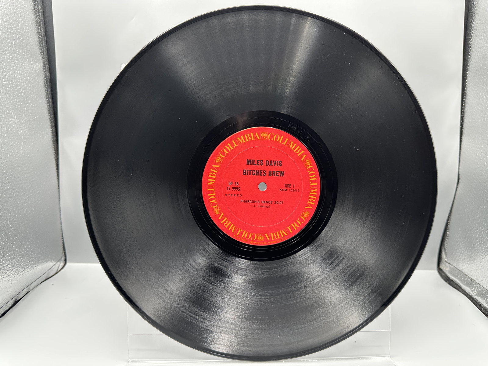 1970 Columbia Records Miles Davis Bitches Brew Double LP Vinyl Album - GP 26