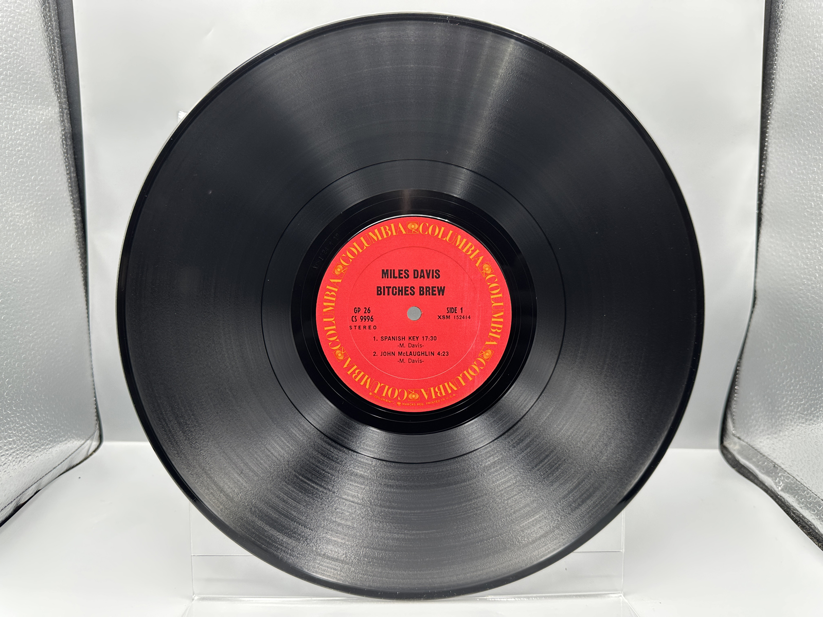 1970 Columbia Records Miles Davis Bitches Brew Double LP Vinyl Album - GP 26