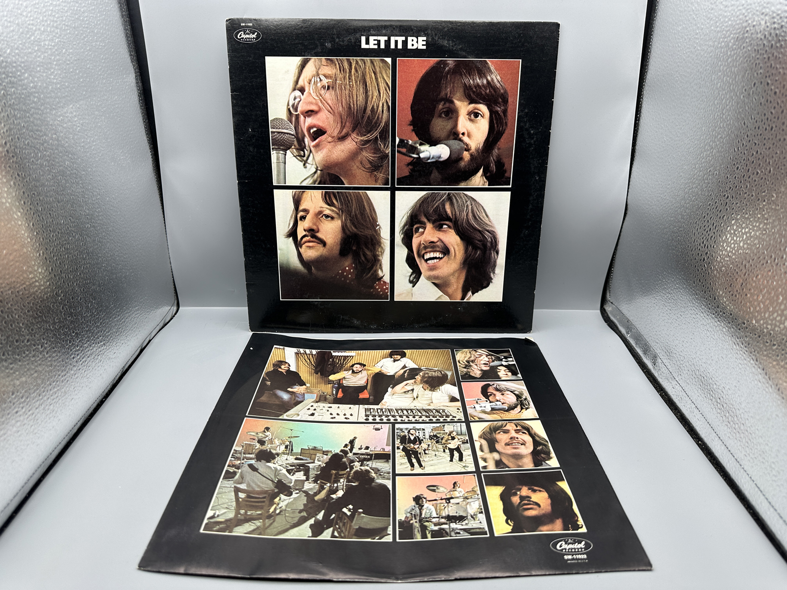 1970 Capitol Records The Beatles Let It Be Vinyl Album - SW-11922