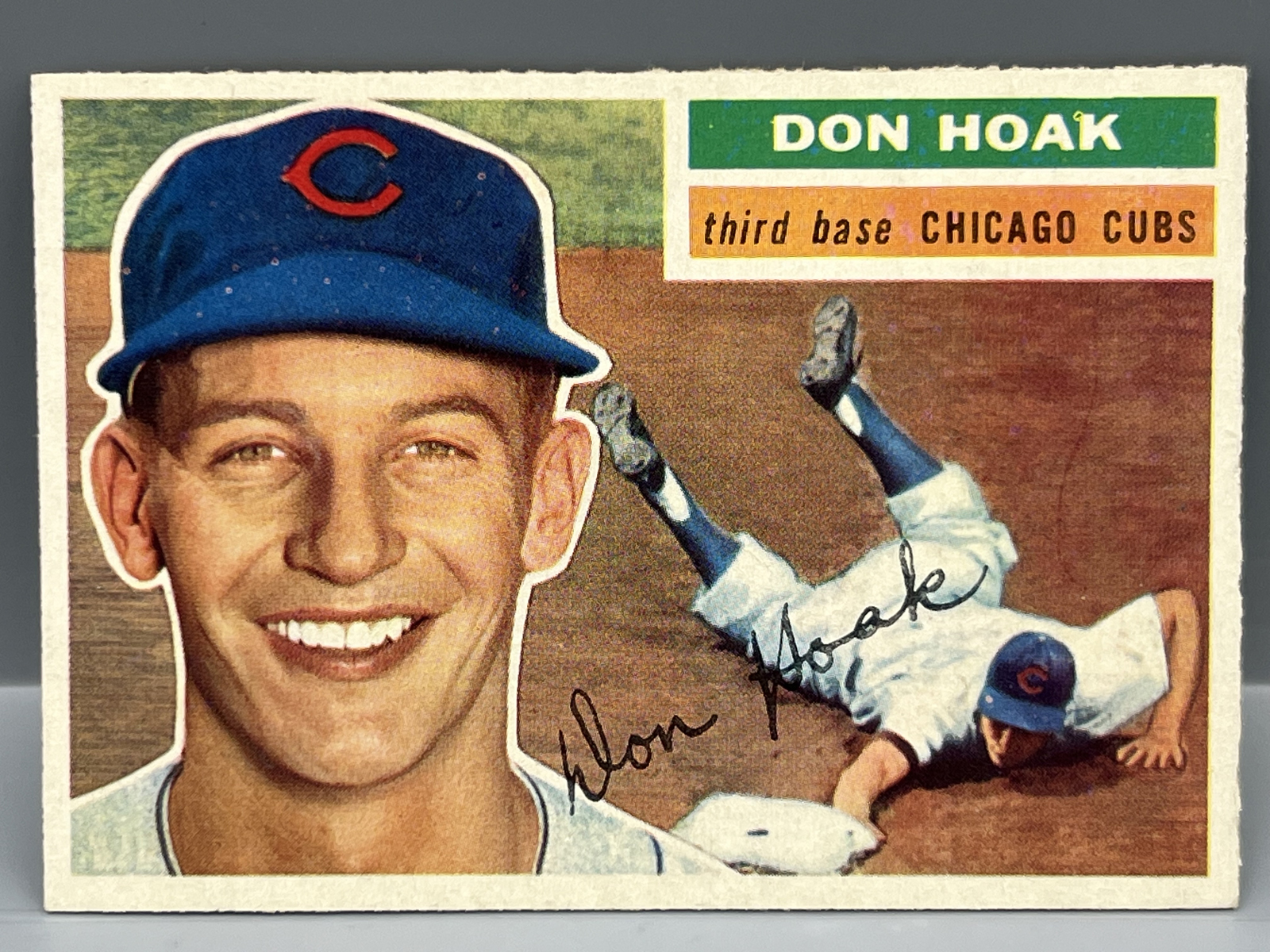 1956 Topps Don Hoak #335