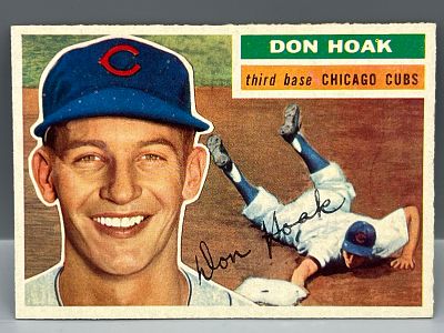 1956 Topps Don Hoak #335