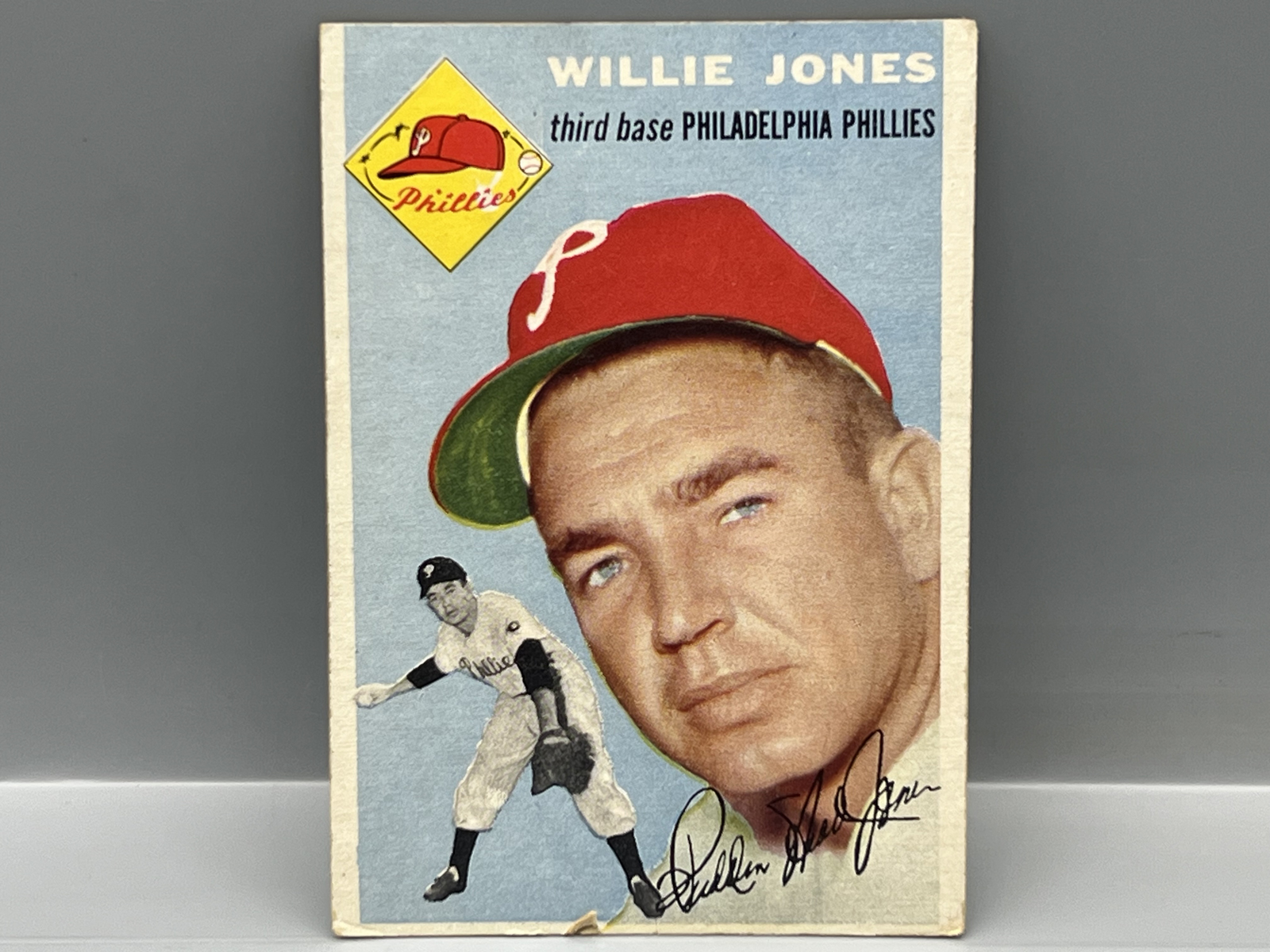 1954 Topps Willie Jones #41