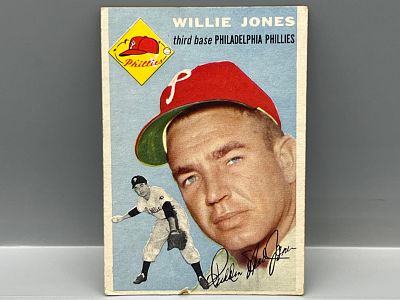 1954 Topps Willie Jones #41