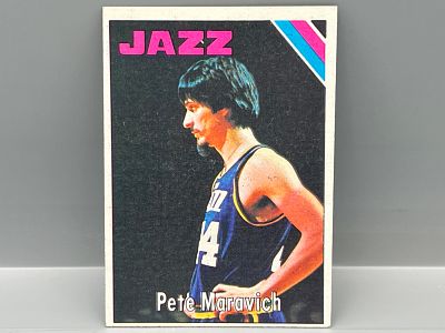 1975-76 Topps Pete Maravich #75