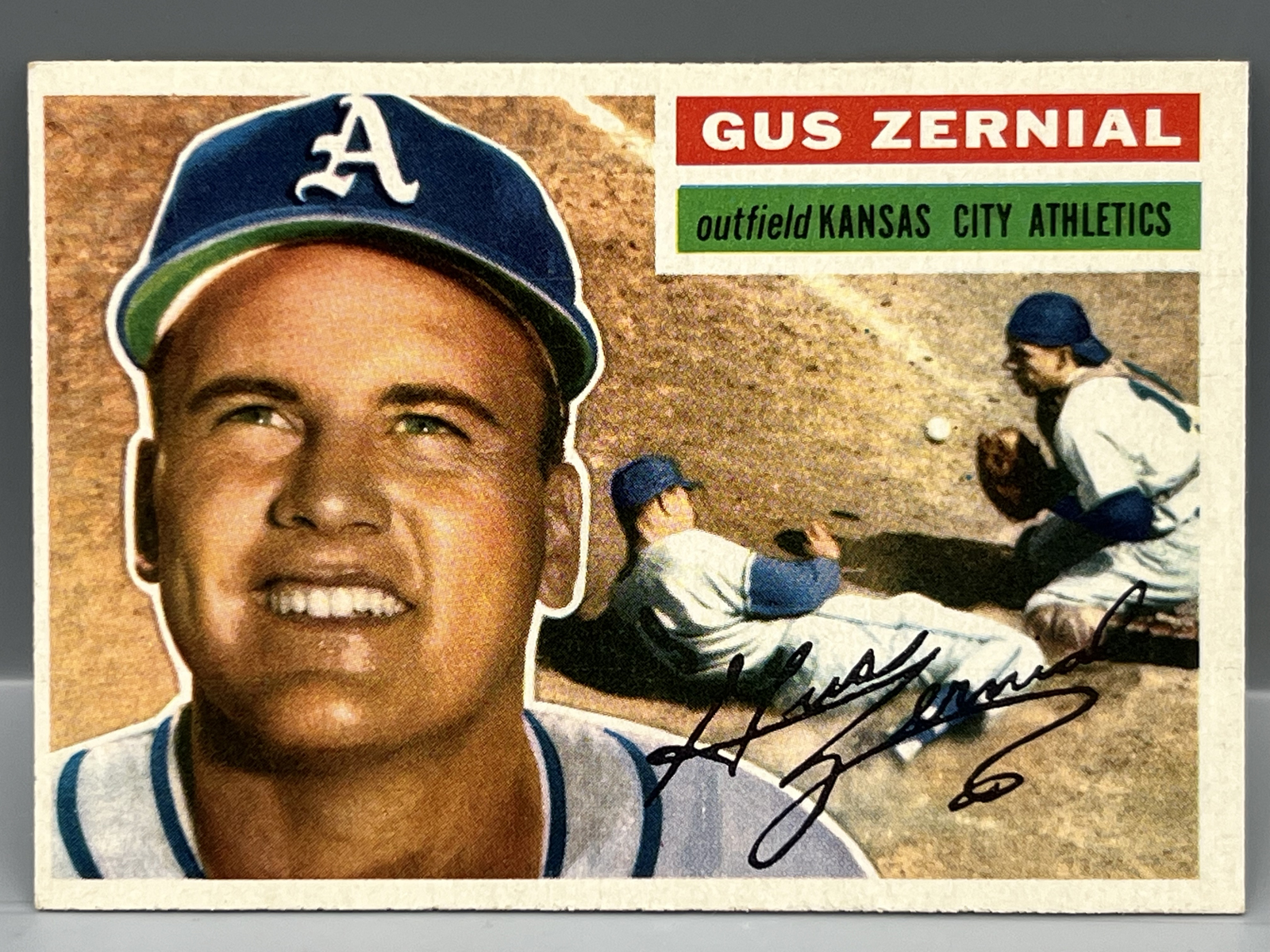 1956 Topps Gus Zernial #45