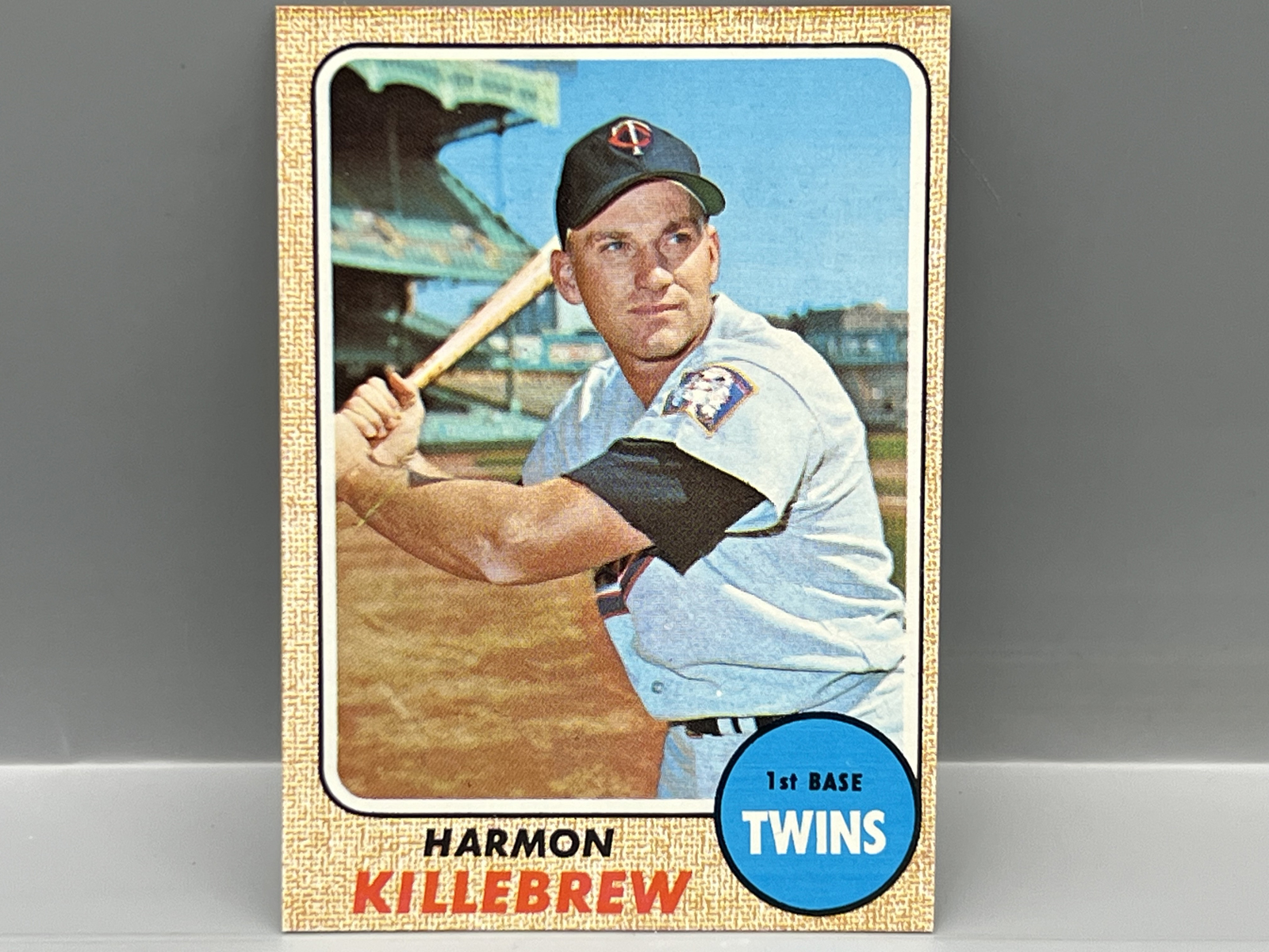 1968 Topps Harmon Killebrew #220