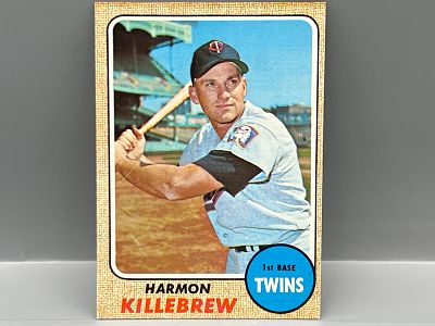 1968 Topps Harmon Killebrew #220