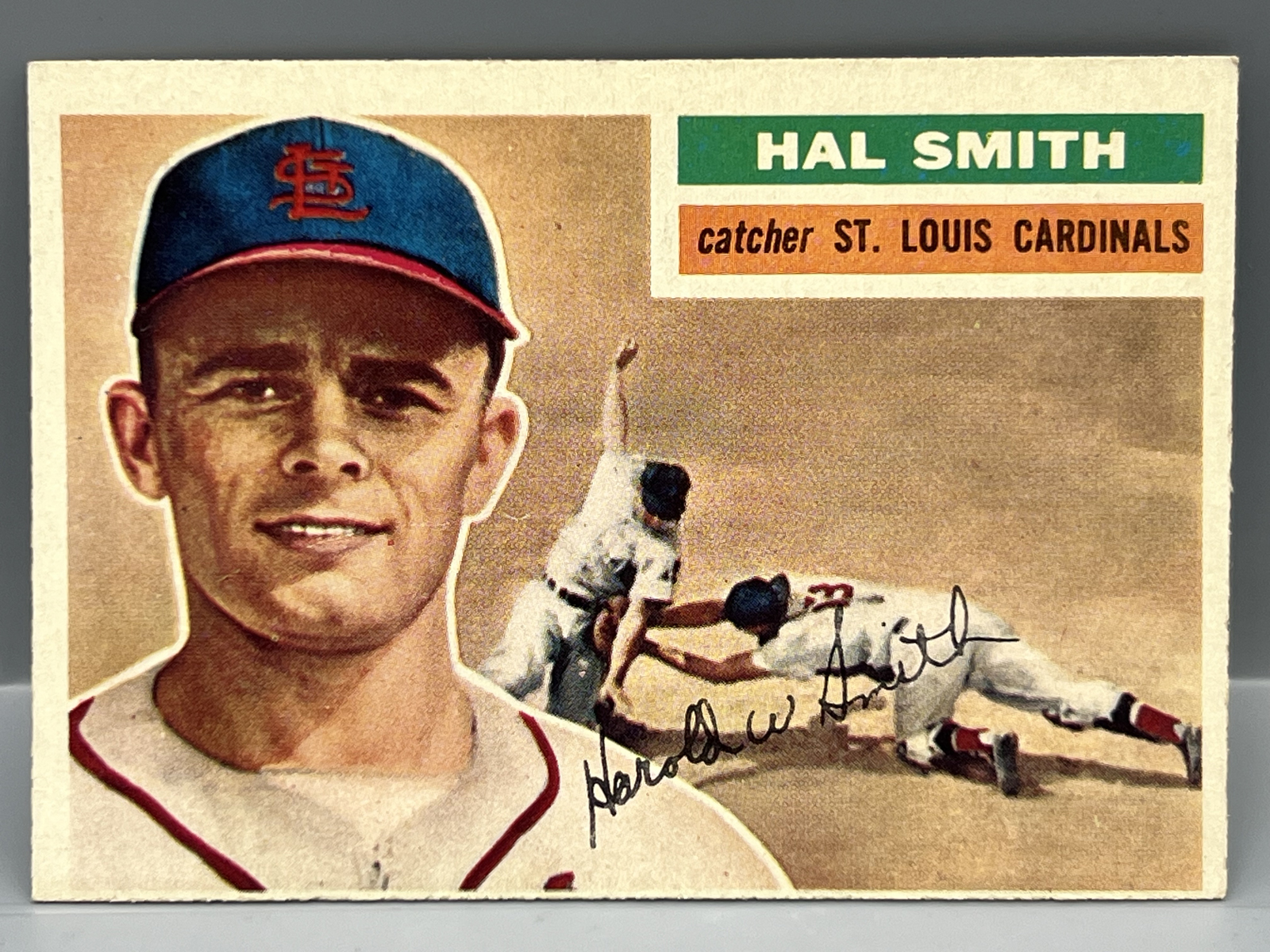 1956 Topps Hal Smith #283