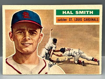 1956 Topps Hal Smith #283