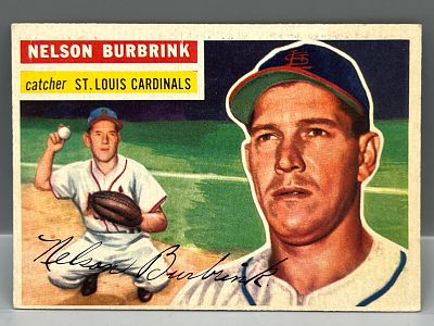 1956 Topps Nelson Burbrink #27