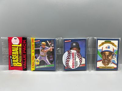 1986 Donruss Baseball Unopened Rack Pack