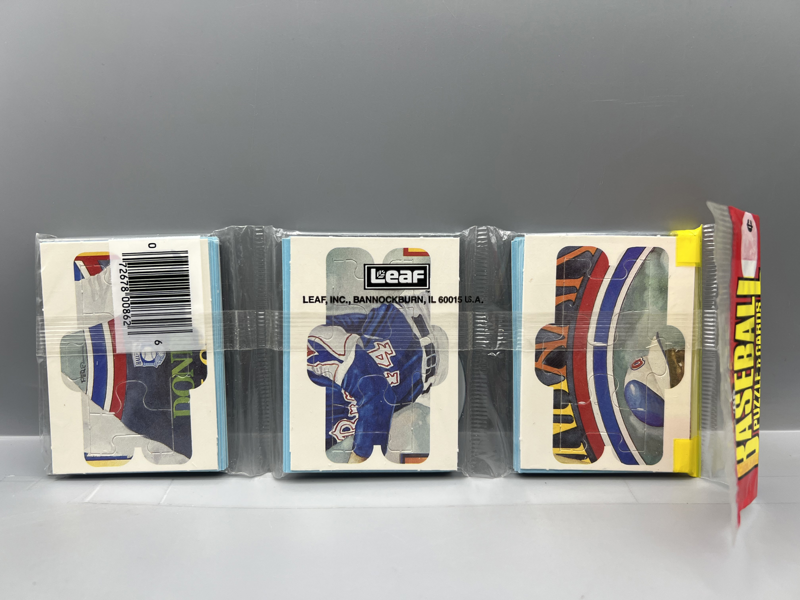 1986 Donruss Baseball Unopened Rack Pack