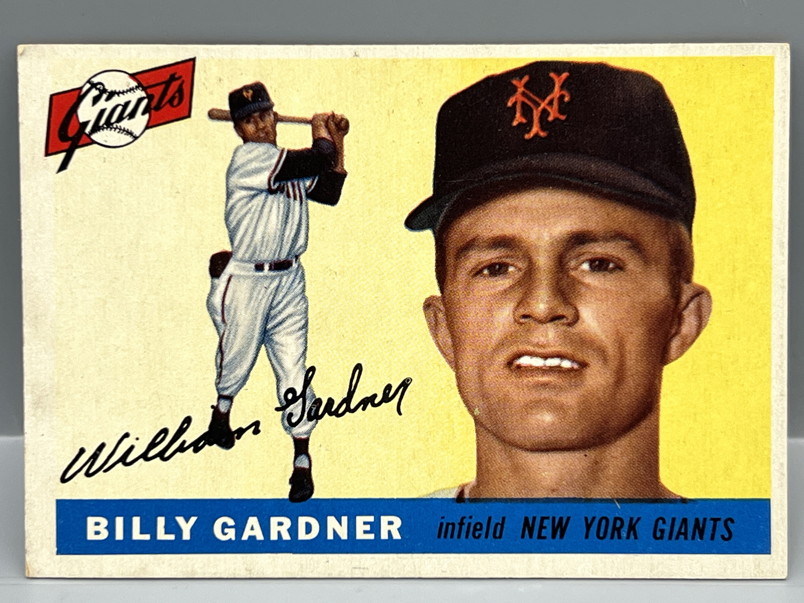 1955 Topps Billy Gardner #27